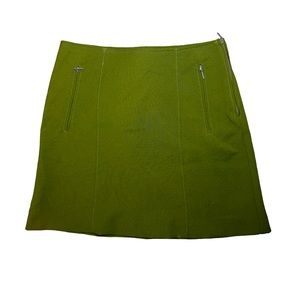 Vintage Green Mini Skirt - Size 4